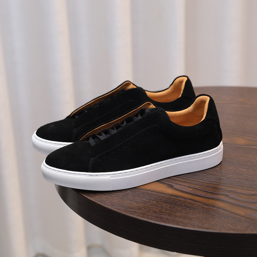 Saint Aurell Ellis Suede Shoes Men&