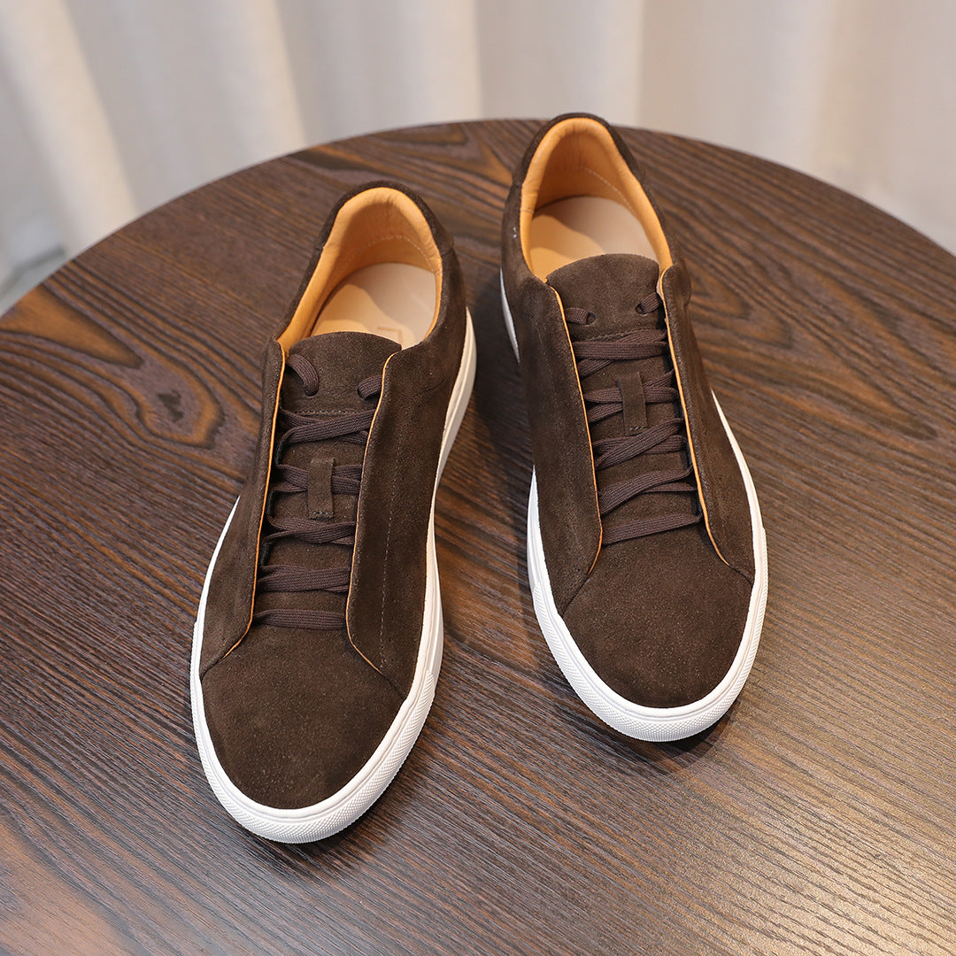 Saint Aurell Ellis Suede Shoes Men&