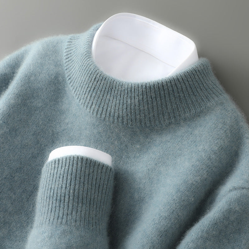 Saint Aurell Radcliff Cashmere Crew Neck Sweater