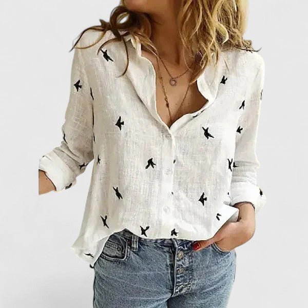 https://cdn.shopify.com/s/files/1/0830/7487/5738/files/Mary___Floral_V-neck_long-sleeve_blouse_6.jpg?v=1778598148