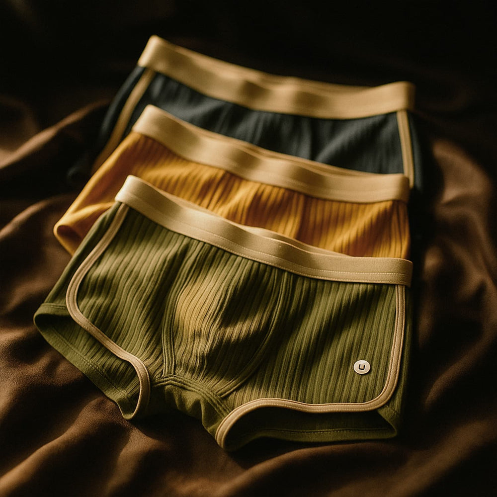 Saint Aurell Mason Organic Cotton Boxer Briefs Set