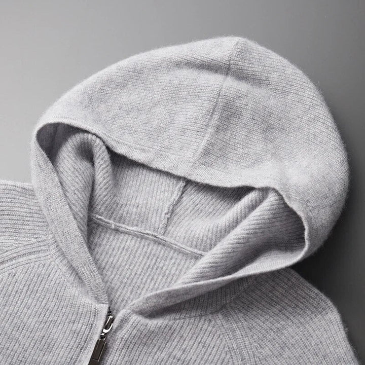 Saint Aurell Valletta Ultra-Soft Cashmere Hoodie Men&