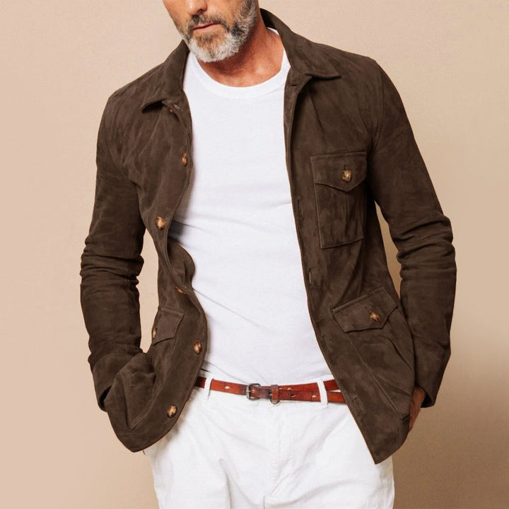 https://cdn.shopify.com/s/files/1/0913/7753/3275/files/Mens-Classic-Suede-Safari-Jacket-6.jpg?v=1773073679