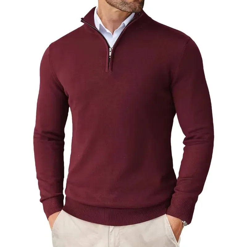 https://cdn.shopify.com/s/files/1/0913/7753/3275/files/Mens-Half-Zip-Sweater-with-Comfortable-Fit-3.jpg?v=1773070959
