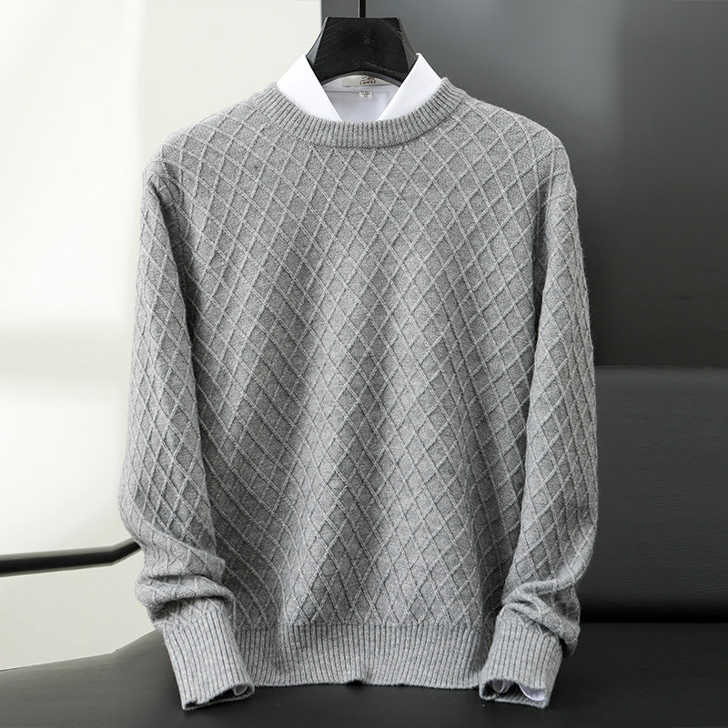 Saint Aurell Hartswell Cashmere Blend Crew Neck Sweater