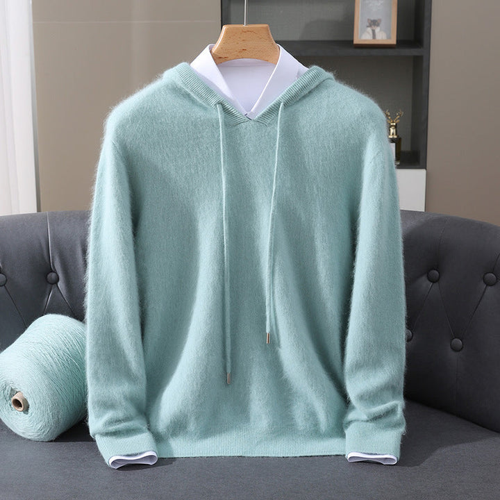 Elliot &amp; Stone Valencia Ultra-Soft Cashmere Hoodie