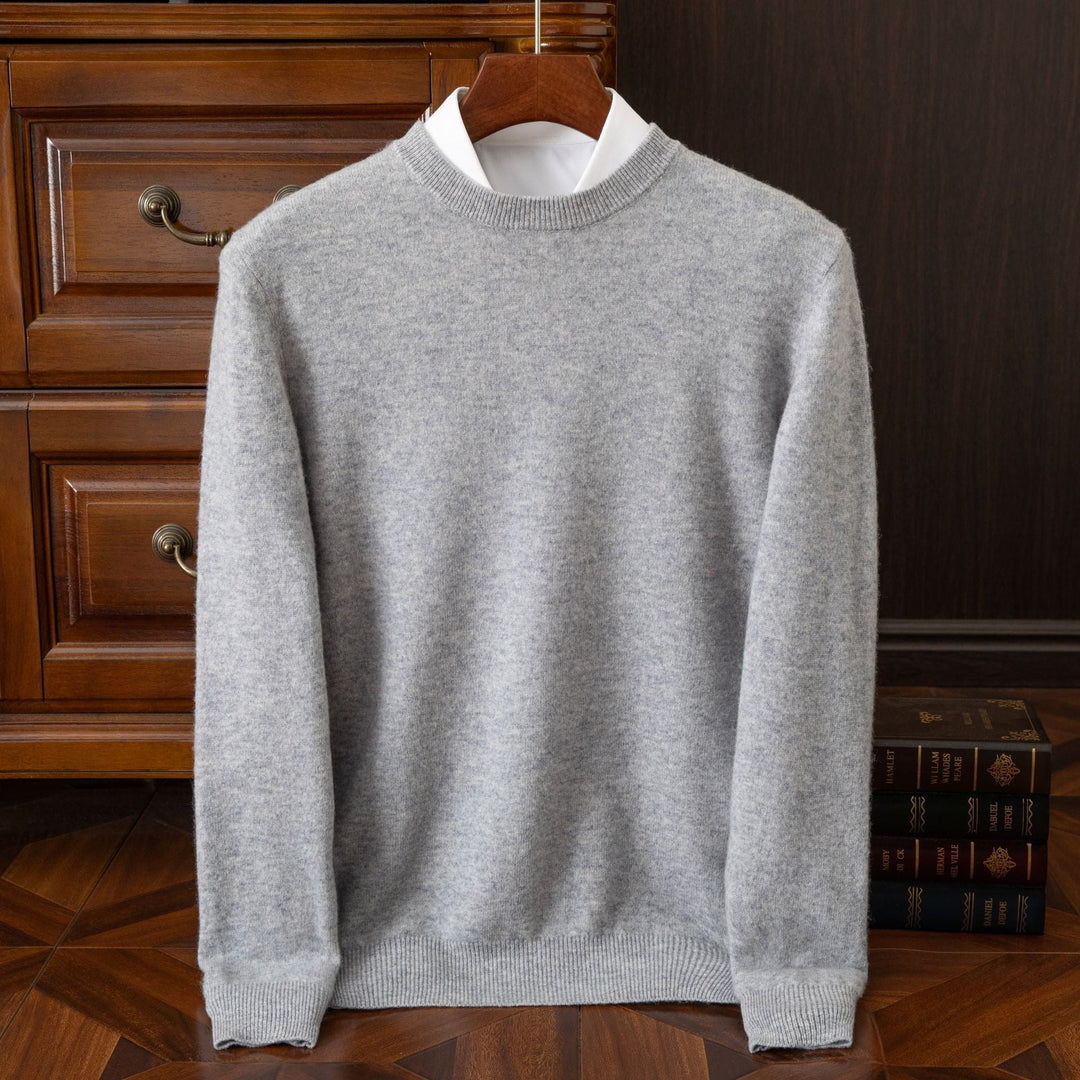 Saint Aurell Redmond Merino Knit Wool Sweater Mid-Weight