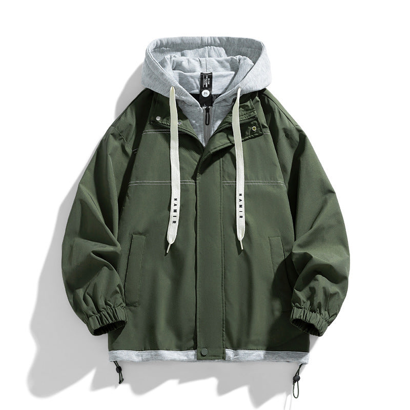 Saint Aurell Denver Men's Jacket Fleece-Lined Relaxed Fit