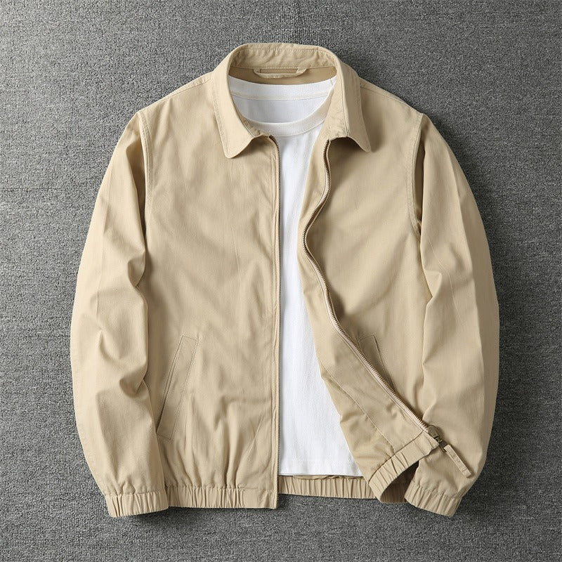 Saint Aurell Dallas Jacket Men's Lightweight Cotton Zip Up