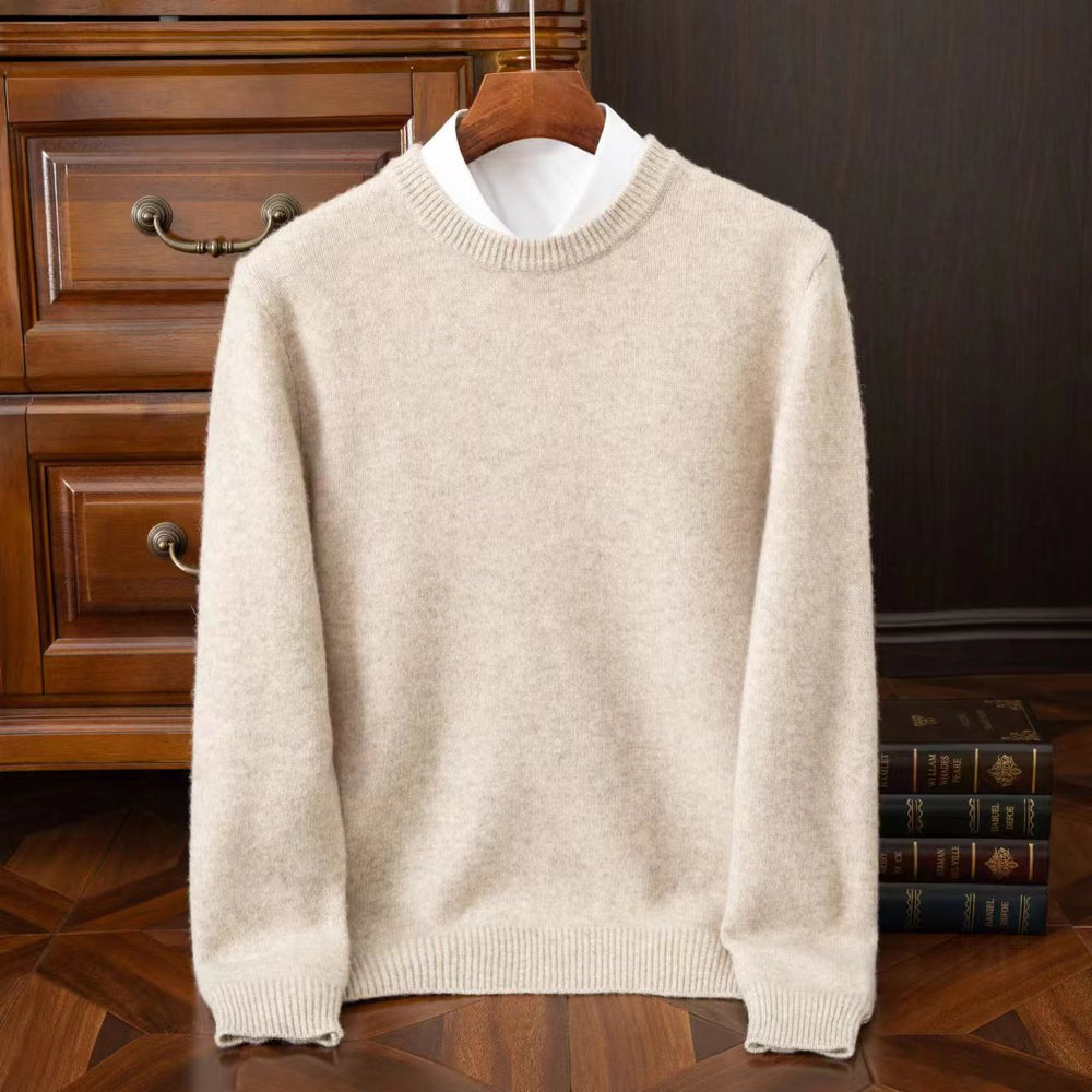 Saint Aurell Redmond Merino Knit Wool Sweater Mid-Weight