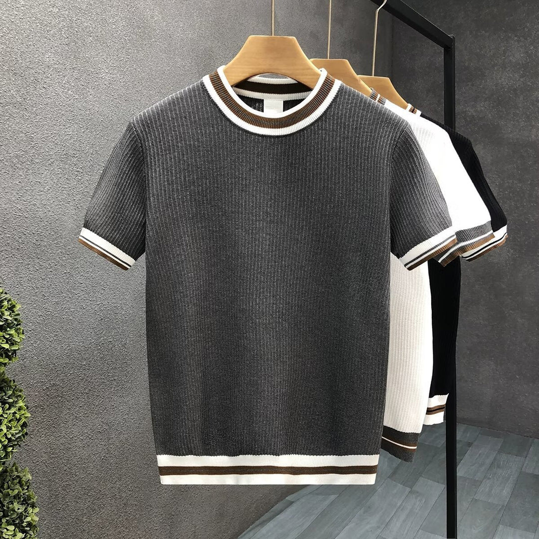 Saint Aurell Rico Premium Cotton Crewneck Sweater