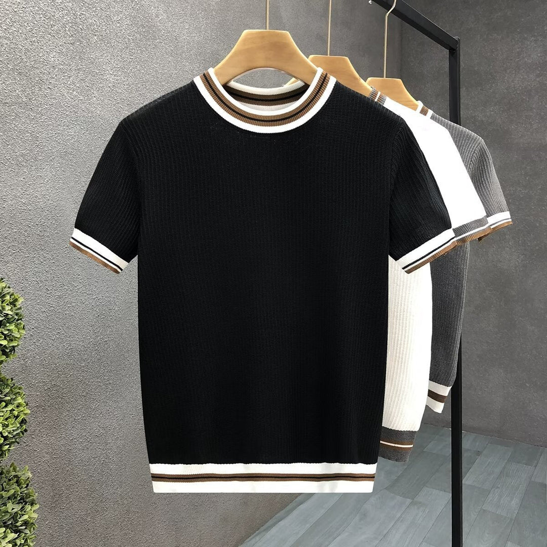 Saint Aurell Rico Premium Cotton Crewneck Sweater