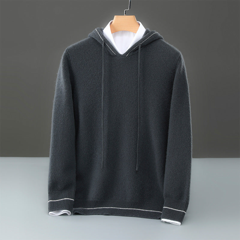 Saint Aurell Elysian Cashmere Cloud Hoodie