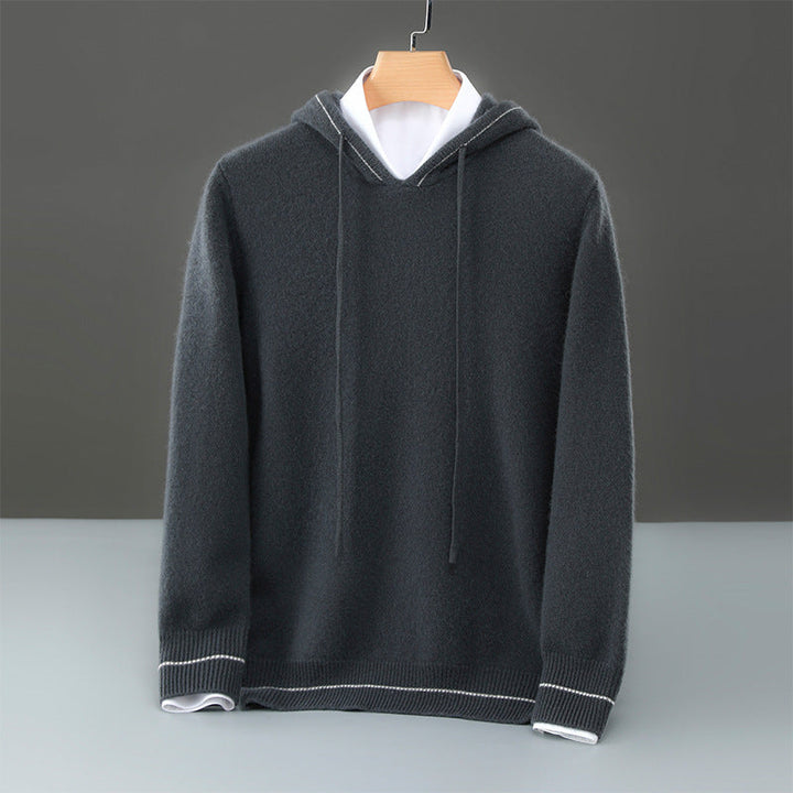 Saint Aurell Elysian Cashmere Cloud Hoodie