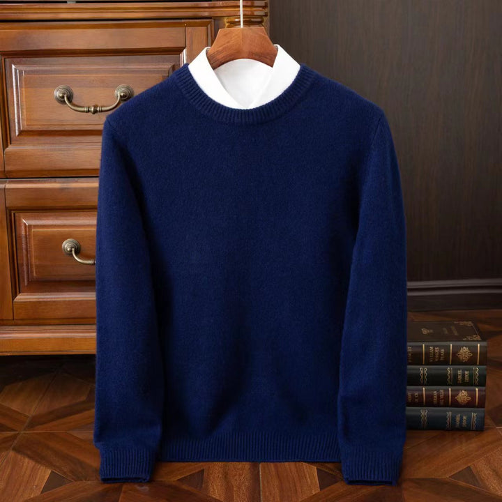 Saint Aurell Redmond Merino Knit Wool Sweater Mid-Weight
