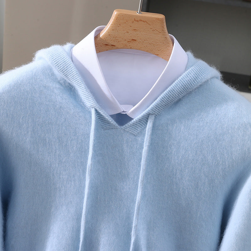 Elliot & Stone Valencia Ultra-Soft Cashmere Hoodie