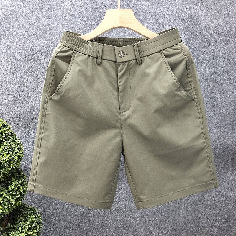 Elliot &amp; Stone Amalfi Shorts Cotton Tailored Summer Casual