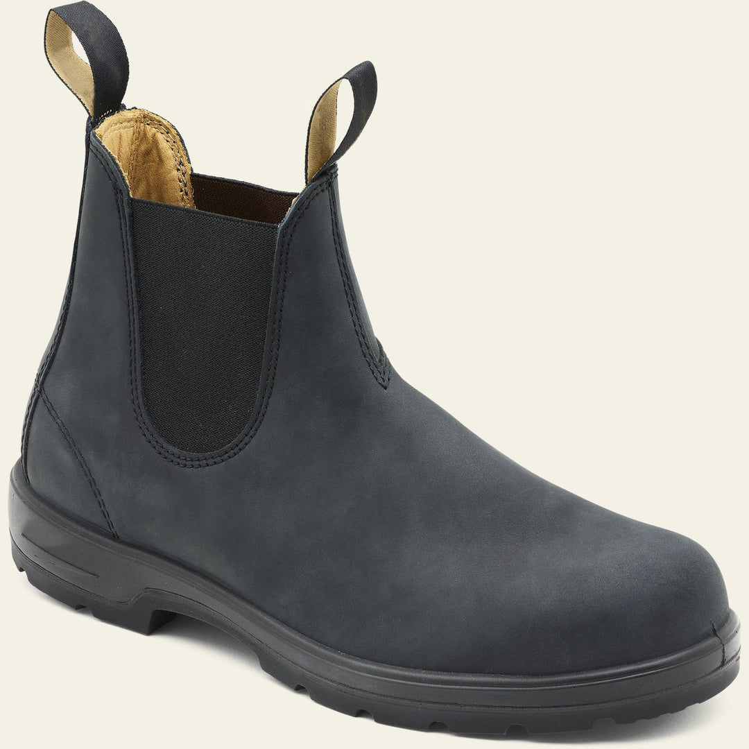 Elliot & Stone Stratton Men's Leather Chelsea Boots