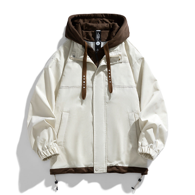 Saint Aurell Denver Men's Jacket Fleece-Lined Relaxed Fit