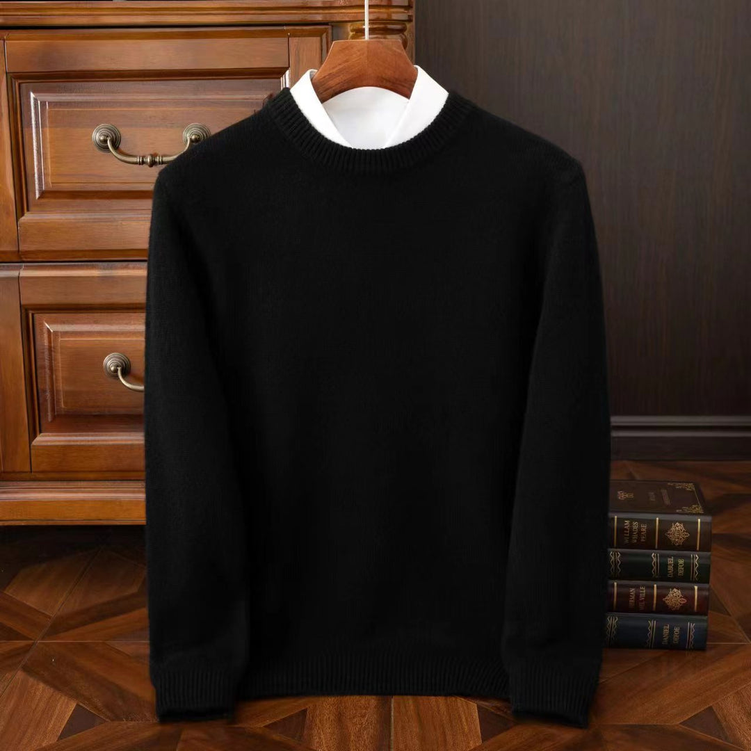 Saint Aurell Redmond Merino Knit Wool Sweater Mid-Weight