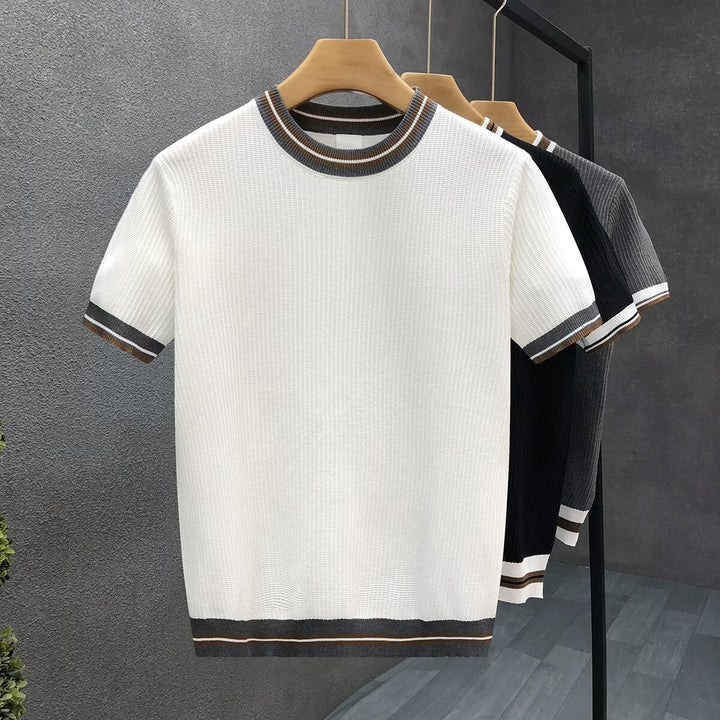 Saint Aurell Rico Premium Cotton Crewneck Sweater