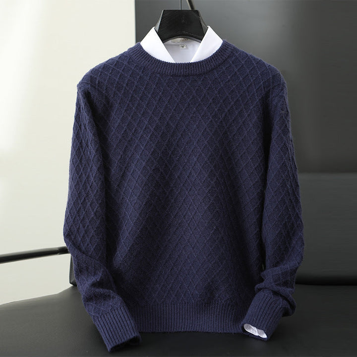 Saint Aurell Hartswell Cashmere Blend Crew Neck Sweater