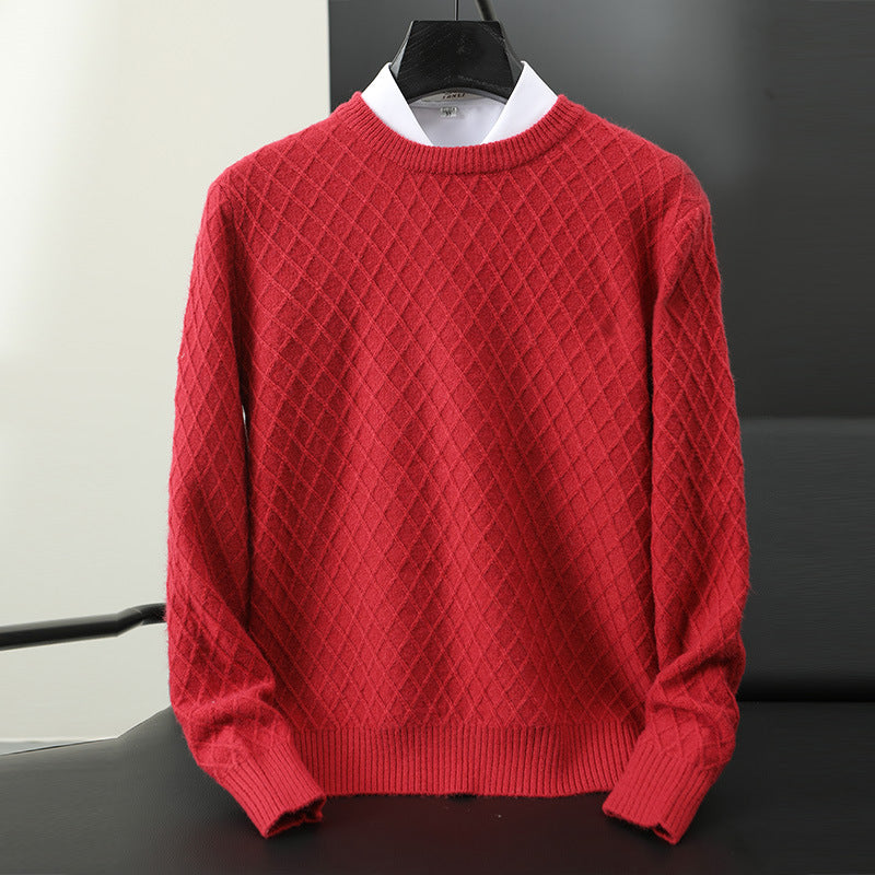 Saint Aurell Hartswell Cashmere Blend Crew Neck Sweater