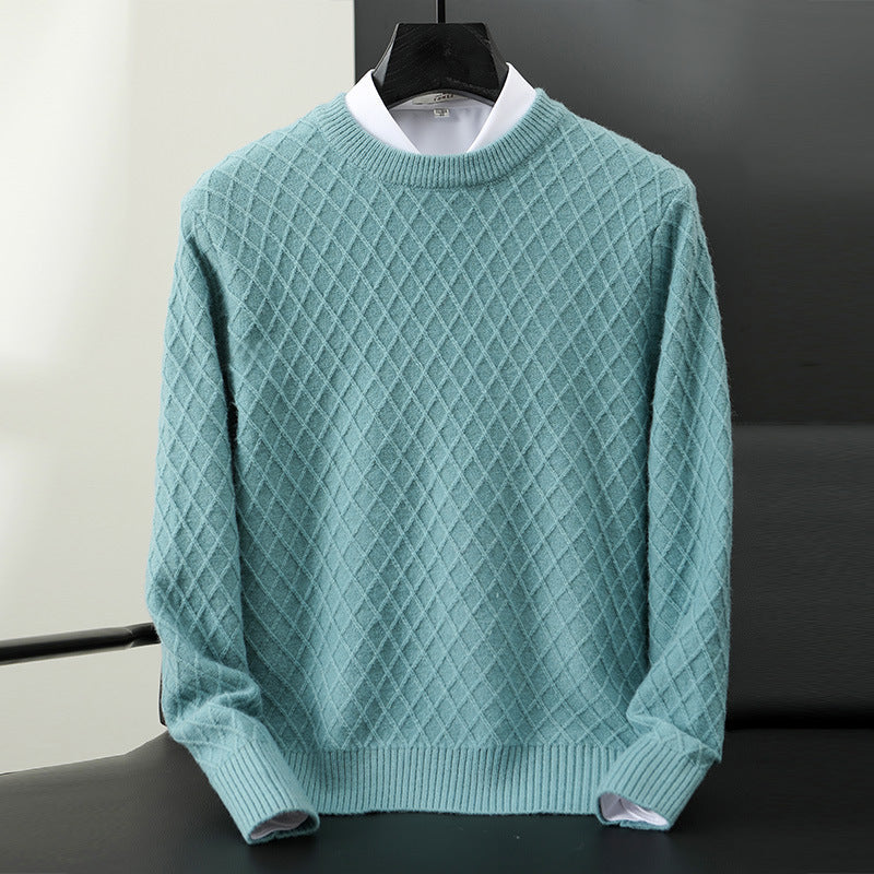 Saint Aurell Hartswell Cashmere Blend Crew Neck Sweater