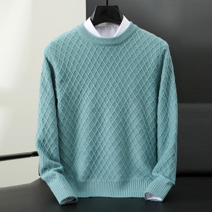 Saint Aurell Hartswell Cashmere Blend Crew Neck Sweater
