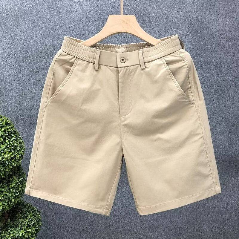 Elliot &amp; Stone Amalfi Shorts Cotton Tailored Summer Casual