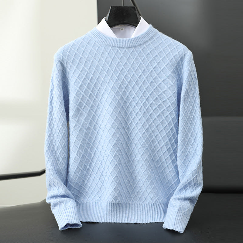 Saint Aurell Hartswell Cashmere Blend Crew Neck Sweater