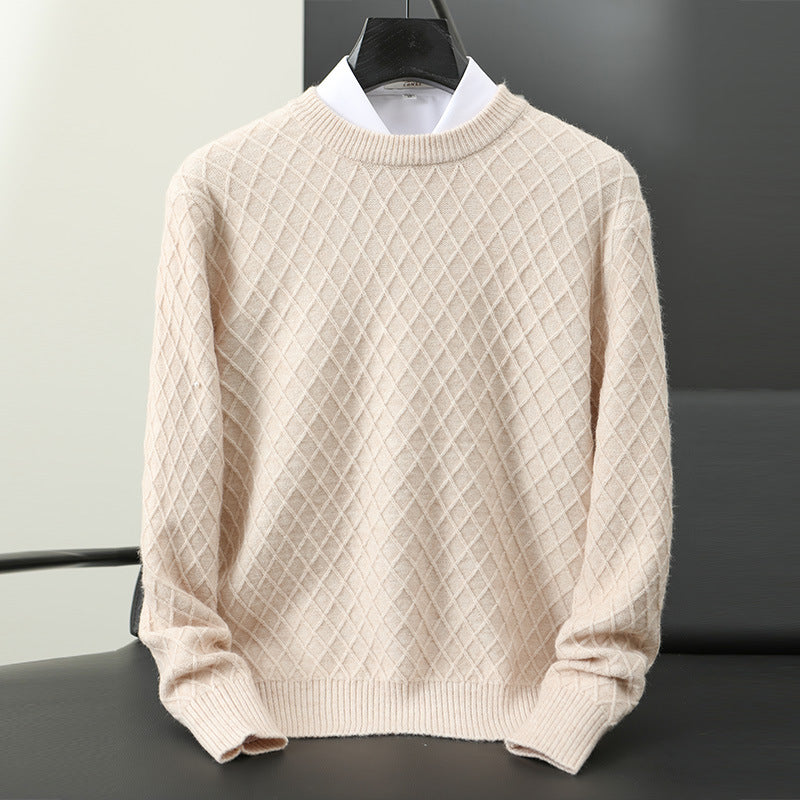 Saint Aurell Hartswell Cashmere Blend Crew Neck Sweater