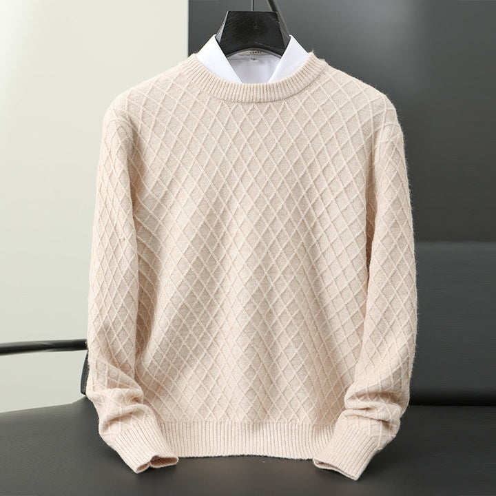Saint Aurell Hartswell Cashmere Blend Crew Neck Sweater