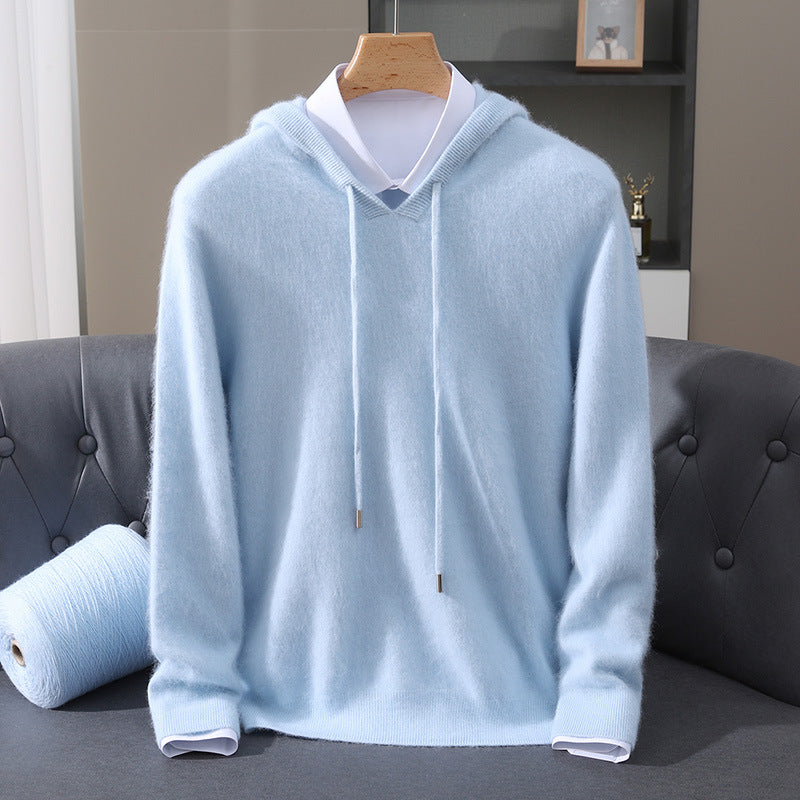 Elliot & Stone Valencia Ultra-Soft Cashmere Hoodie