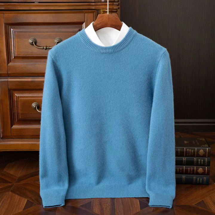 Saint Aurell Redmond Merino Knit Wool Sweater Mid-Weight