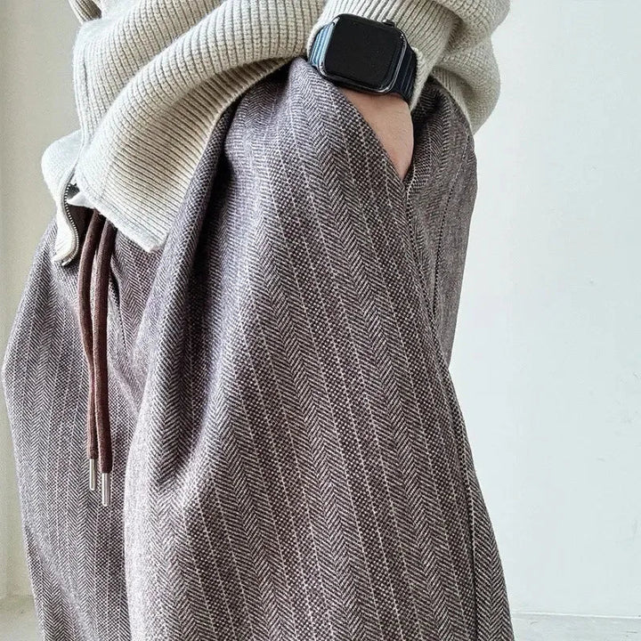 Elliot &amp; Stone Urban Drift Pants Midweight Cotton Adjustable Waist