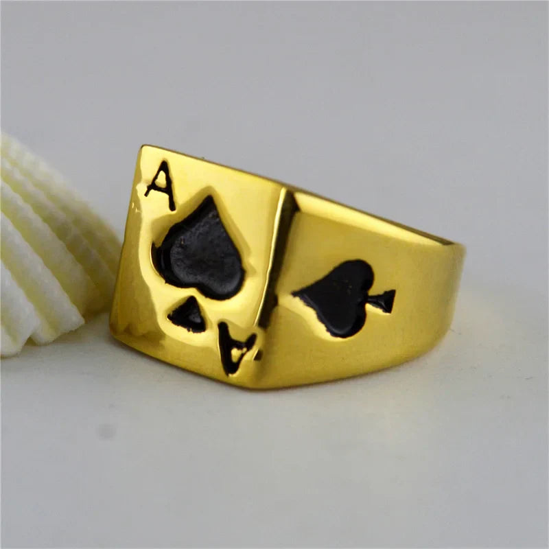Saint Aurell Kaizen Signet Ring Stainless Steel