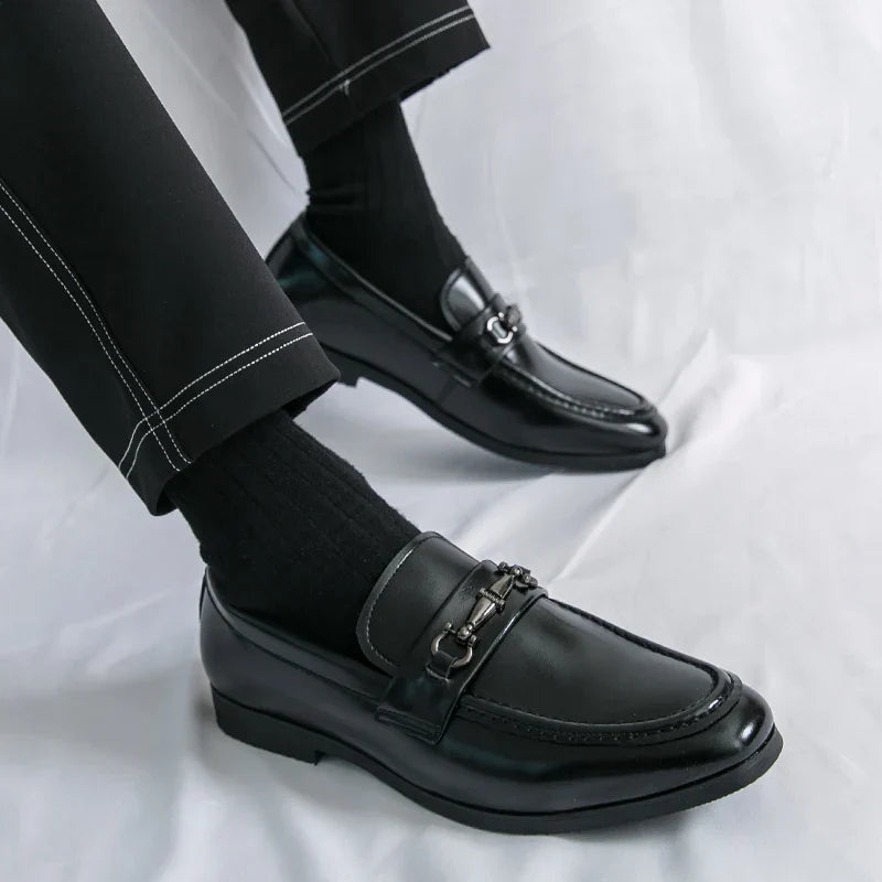 Saint Aurell Valerio Leather Business Shoes