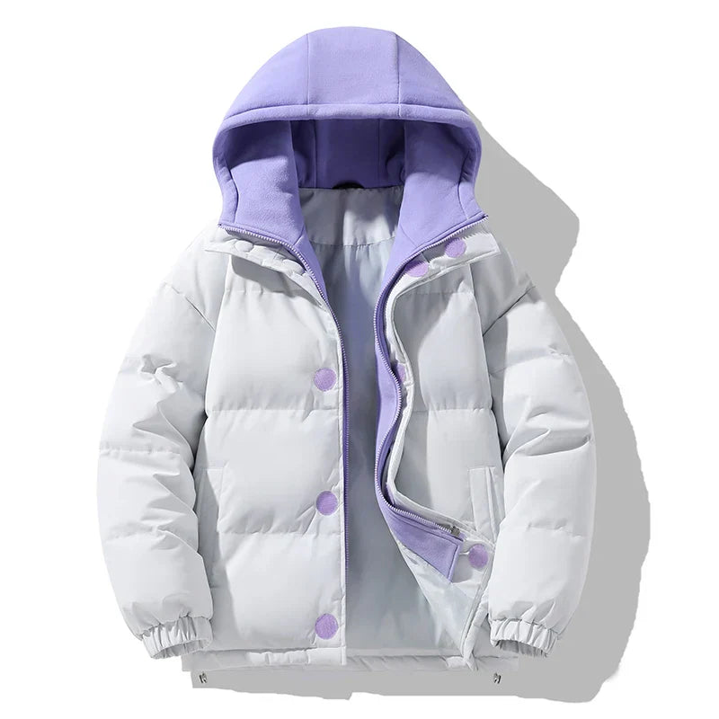 Saint Aurell Aspen Puffer Jacket Unisex Cotton Fill Hooded