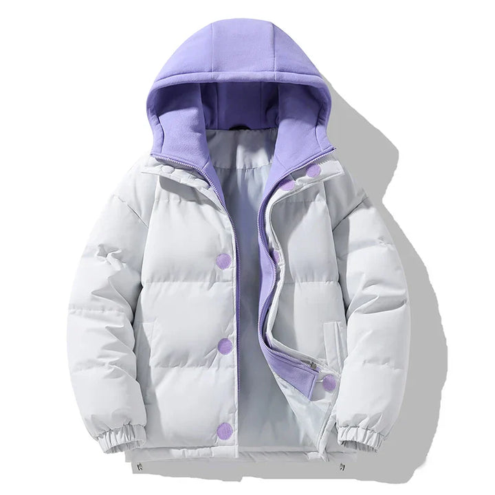 Saint Aurell Aspen Puffer Jacket Unisex Cotton Fill Hooded