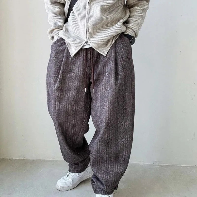 Elliot &amp; Stone Urban Drift Pants Midweight Cotton Adjustable Waist