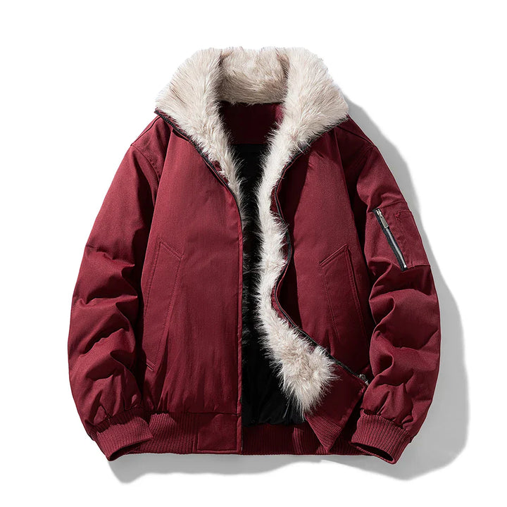 Saint Aurell Arctic Vale Jacket Wind-Resistant Faux Fur Lined