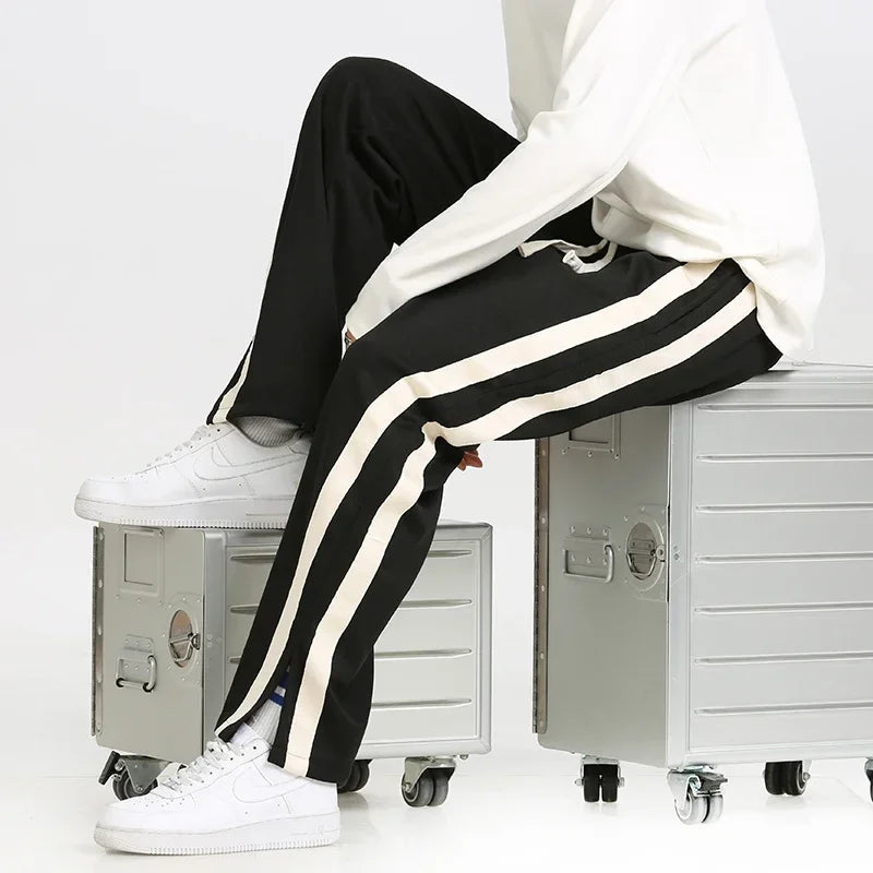 Elliot &amp; Stone Weekender Breathable Cotton Sweatpants Relaxed Fit
