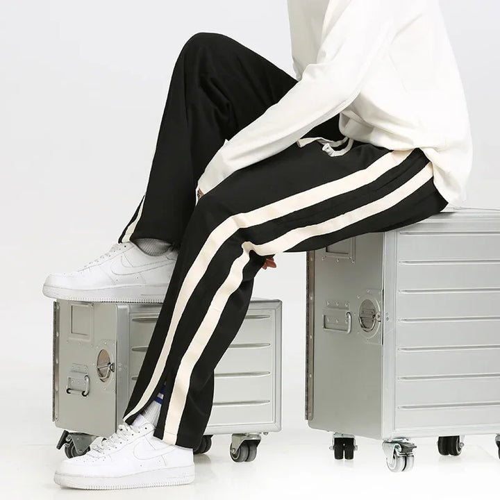 Elliot &amp; Stone Weekender Breathable Cotton Sweatpants Relaxed Fit