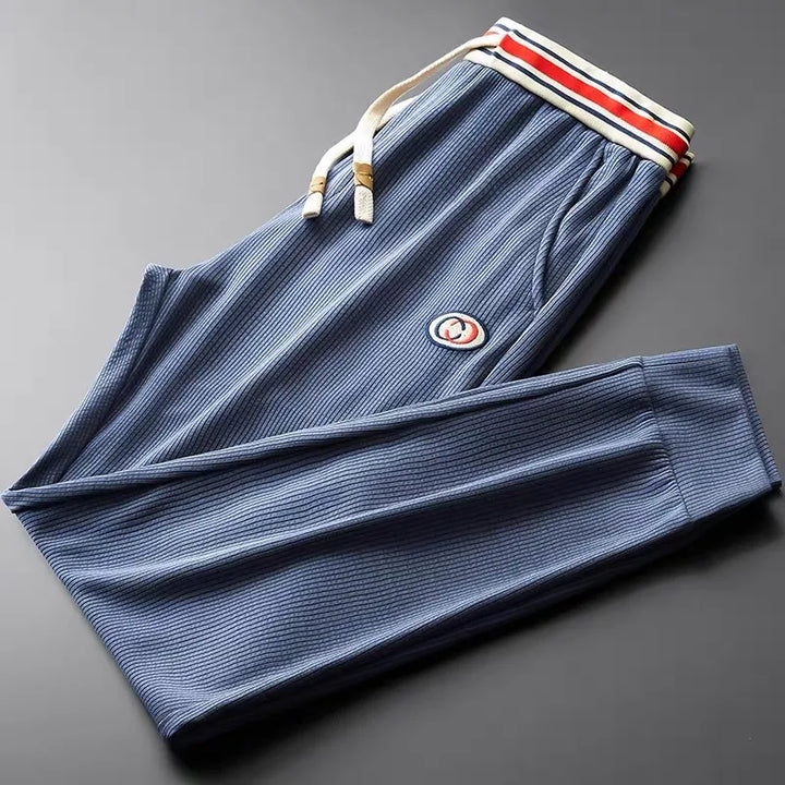 Elliot &amp; Stone Riva Ribbed Stretch Athletic Joggers