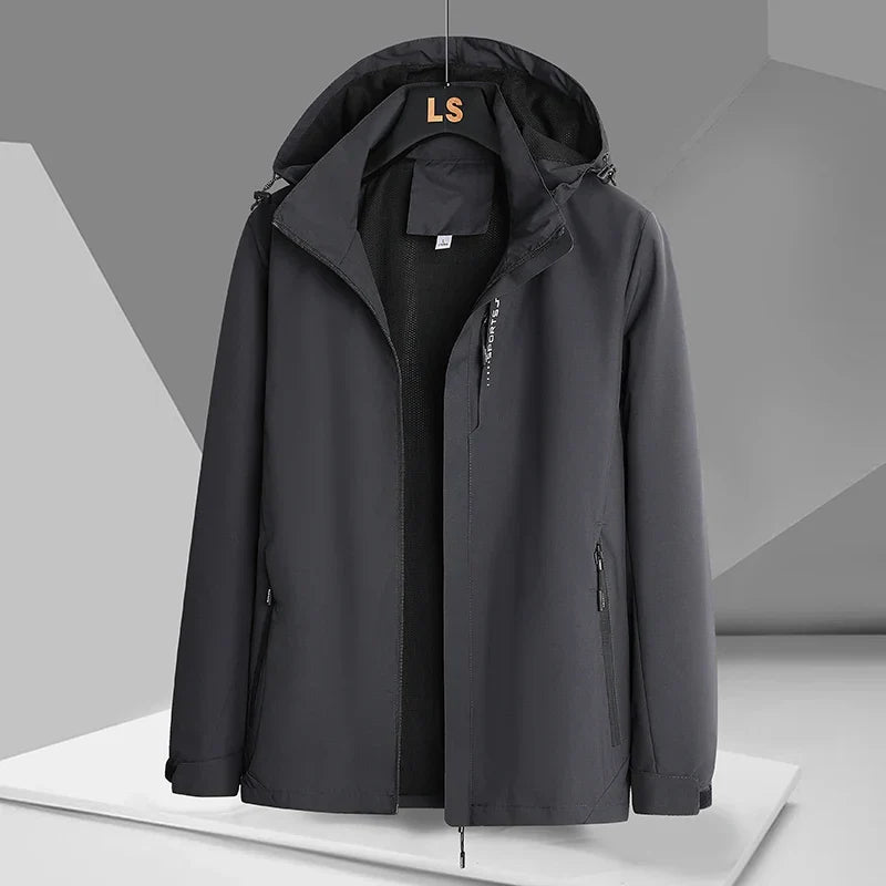 Saint Aurell Northline Weatherproof Hooded Jacket