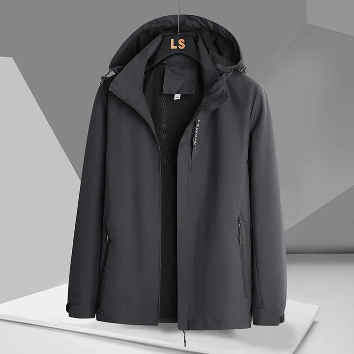 Saint Aurell Northline Weatherproof Hooded Jacket