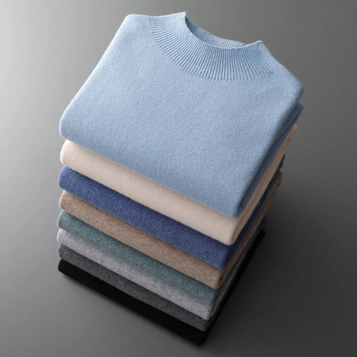 Saint Aurell Ashbury Cashmere Half-Neck Sweater