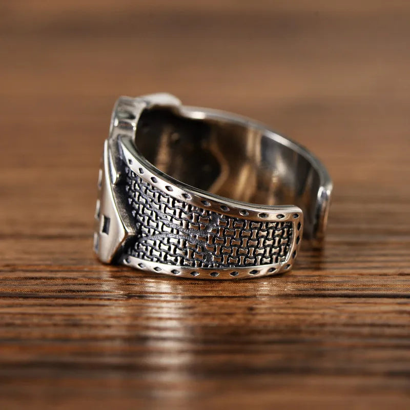 Saint Aurell Kaizen Signet Ring Stainless Steel