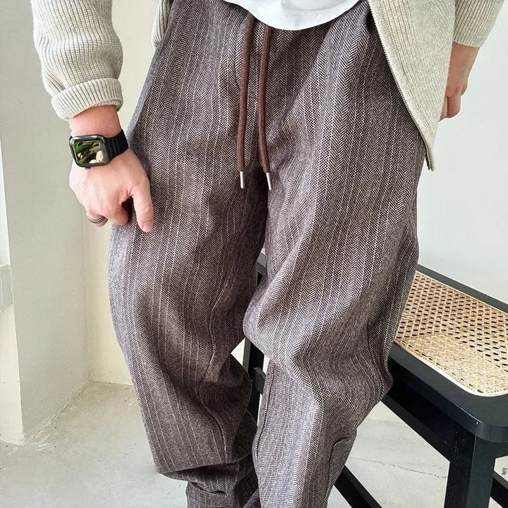 Elliot &amp; Stone Urban Drift Pants Midweight Cotton Adjustable Waist
